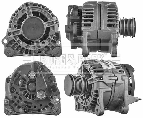 BORG & BECK Laturi BBA2359